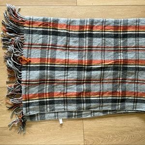 Plaid Scarf